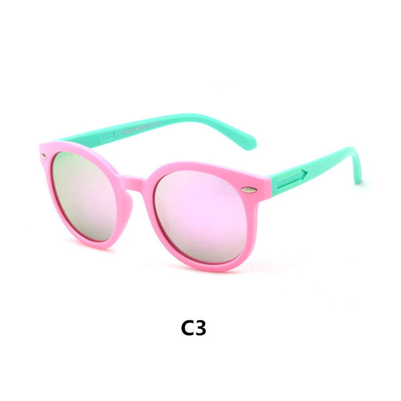 Children's Round Polarized Sunglasses - Hiccupzz