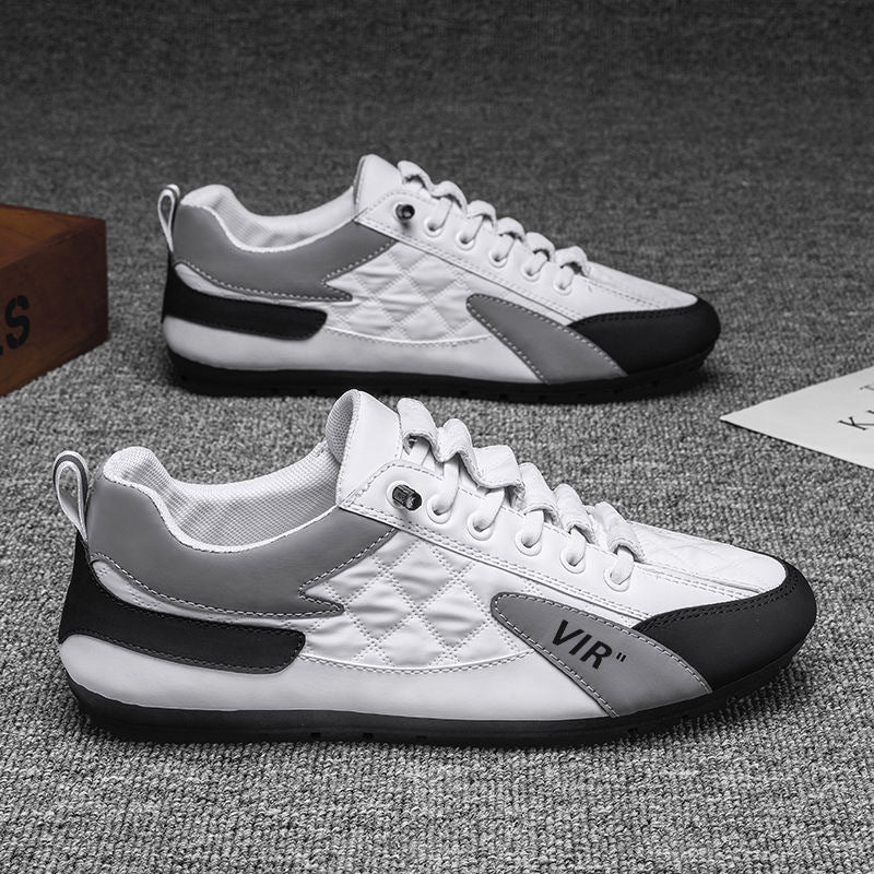 Men Sneakers Strapless Running Shoes Fashion Outdoor Walking Flat Loafers - Hiccupzz