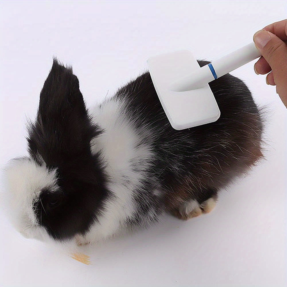 Pet Hair Removal Comb Float Hair Removal Slicker Brush For Dog And Cat Grooming Tool - Hiccupzz