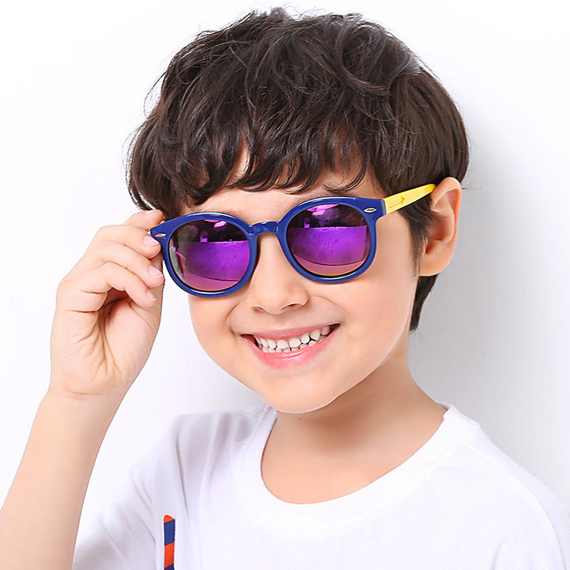Children's Round Polarized Sunglasses - Hiccupzz