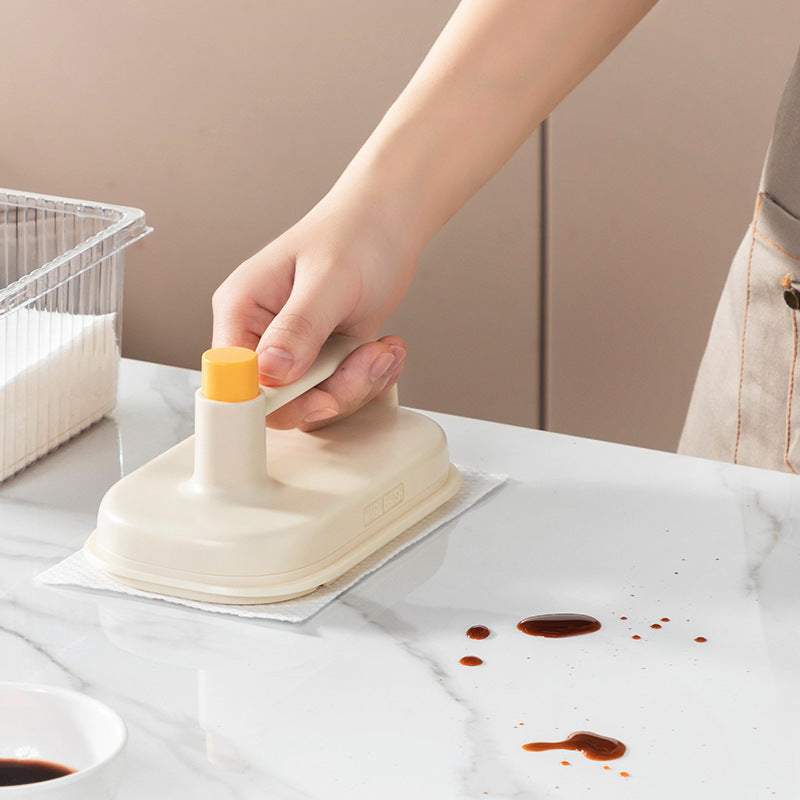 Kitchen Bathroom Toilet Cleaning Magic Brush Glass - Hiccupzz