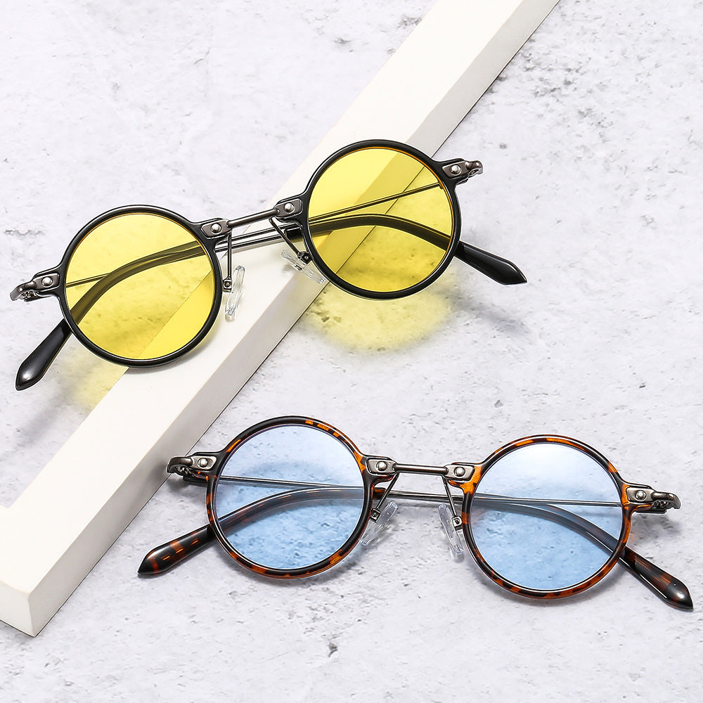 Hip Hop Men And Women Sunglasses Steampunk Glasses - Hiccupzz