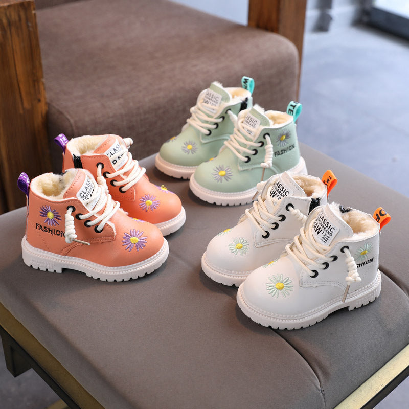 Children's Fashion Warm Cotton Shoes - Hiccupzz