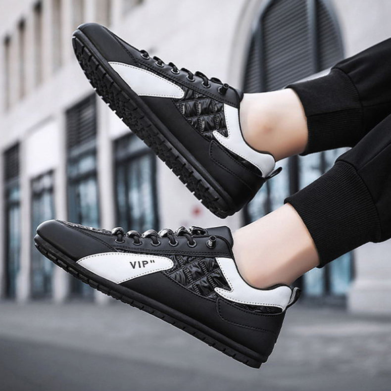 Men Sneakers Strapless Running Shoes Fashion Outdoor Walking Flat Loafers - Hiccupzz