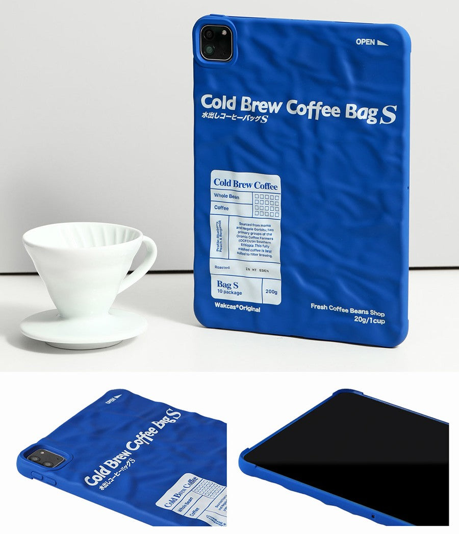 Flat Soft Small Blue Protective Shell - Hiccupzz