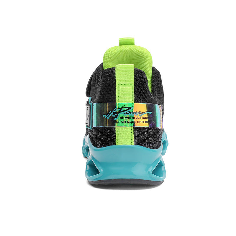 Children's Breathable Fashion Blade Sneakers - Hiccupzz