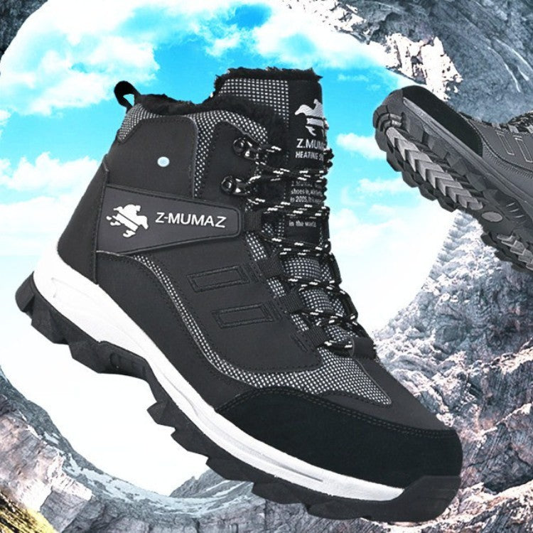 Smart Electrically Warmed Shoes Charging Heating - Hiccupzz