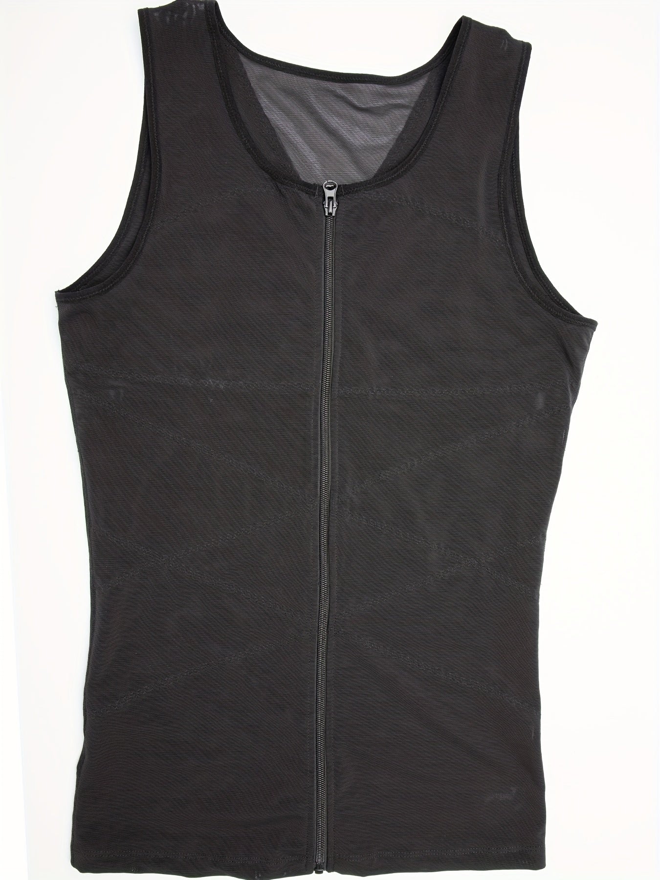 Men's Compression Shirt - Slimming Tummy Shaper Vest Tank Top - Hiccupzz