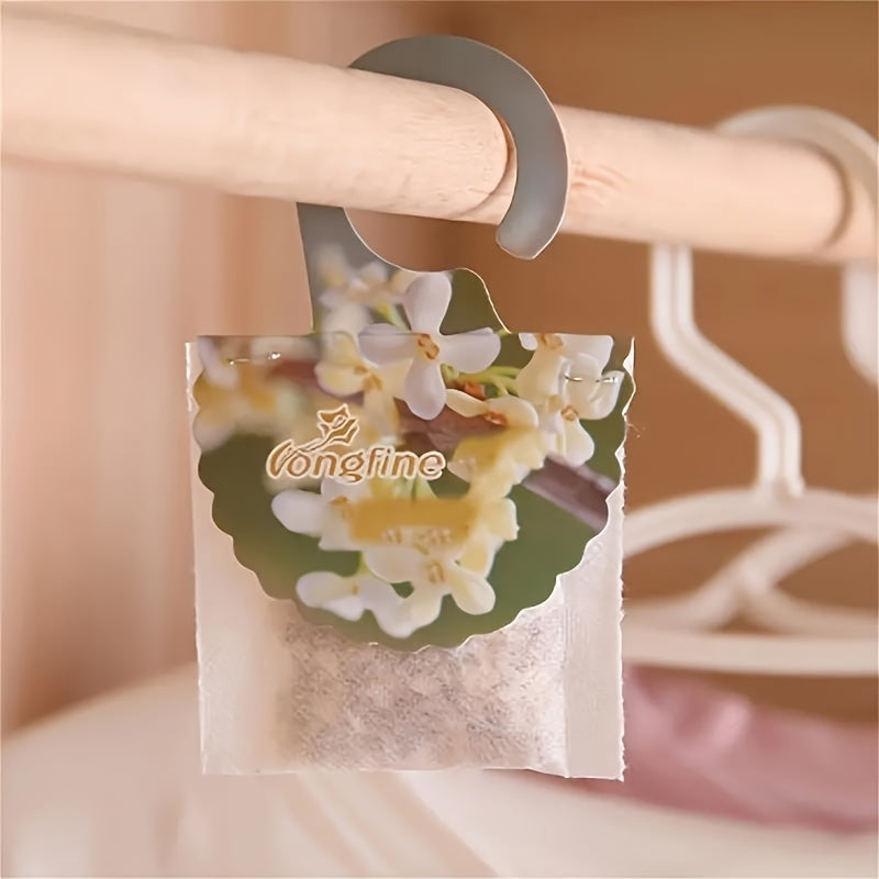 3pcs Wardrobe Sachet, Deodorant And Mildew Proof Insect Repellent Fragrance Sachet, Car Bedroom Indoor Room Fragrance, Lasting Fragrance, Home Decor, Room Decor, weddings Decor, Tabletop Decor, Aromatherapy Gift - Hiccupzz