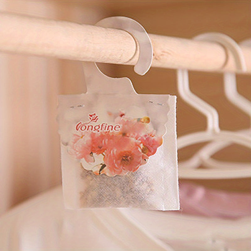 20pcs Wardrobe Sachet, Deodorant Fragrance Sachet, Car Bedroom Indoor Room Fragrance, Lasting Fragrance, Home Decor, Room Decor, Weddings Decor, Tabletop Decor, Aromatherapy Gift - Hiccupzz
