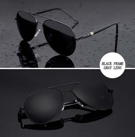 Polarized Sunglasses Mirror Driver Sunglasses - Hiccupzz