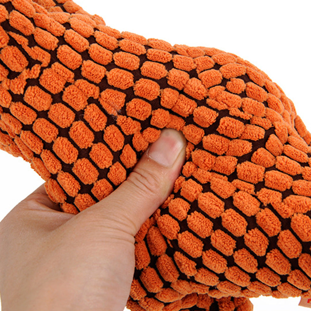 Dinosaur Pet Toys Giant Dogs Pets Interactive Dog Toys For Large Dogs Chew Toys Chihuahua Plush Stuffing Squeakers - Hiccupzz