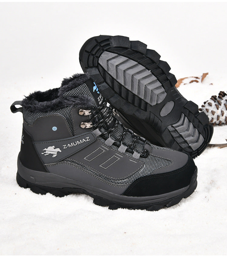 Smart Electrically Warmed Shoes Charging Heating - Hiccupzz