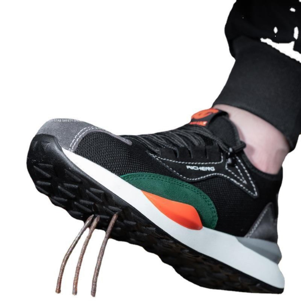 Men's Insulated Breathable Deodorant Wear Resistant Safety Shoes - Hiccupzz