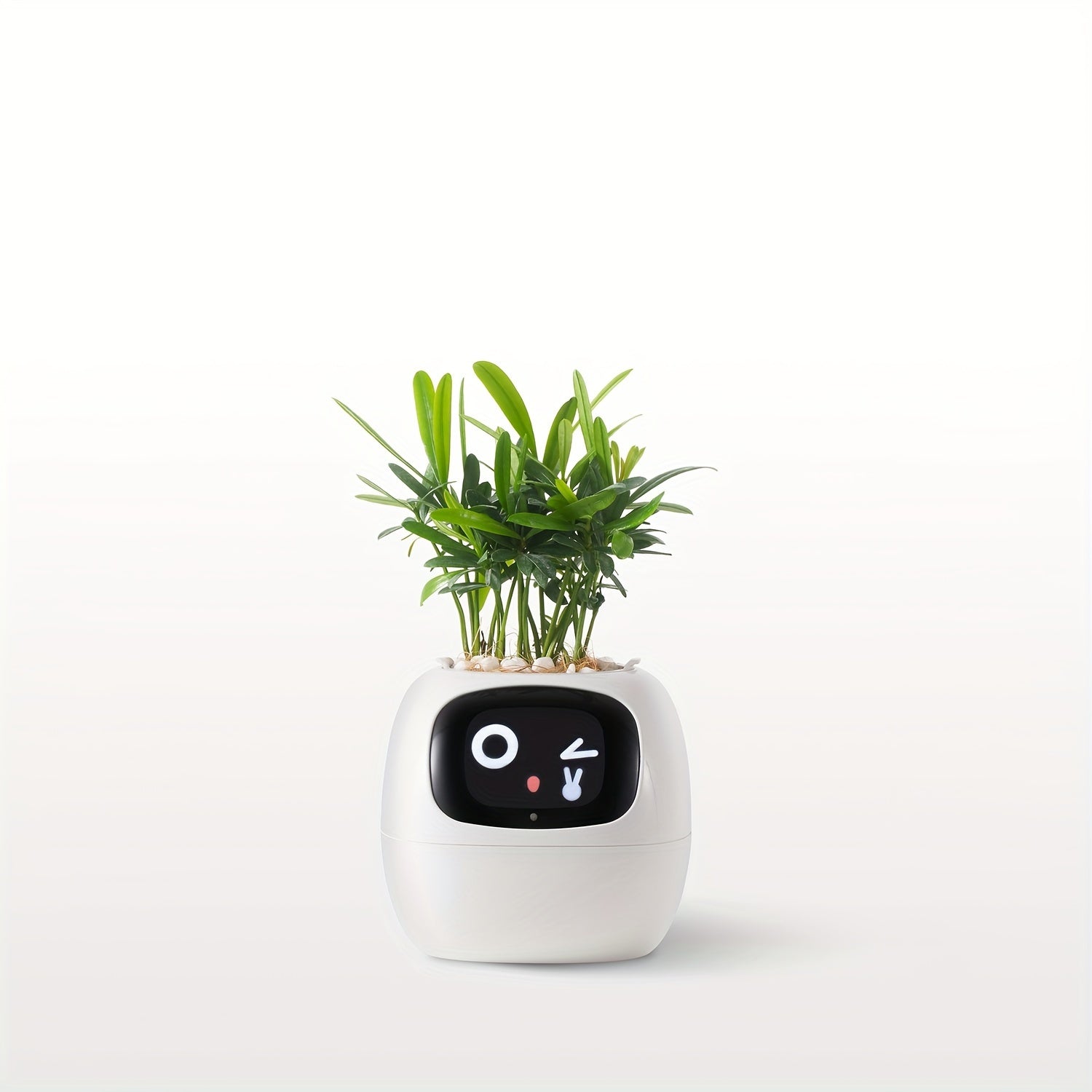 Smart Mini Planter - Electronic Pet, Perfect Halloween & Christmas Desk Decor Gift - Hiccupzz