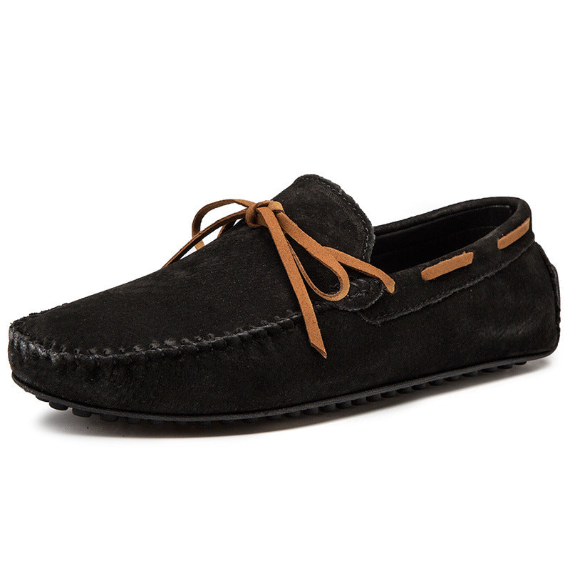 Men's Fashion Casual Leather Shoes - Hiccupzz