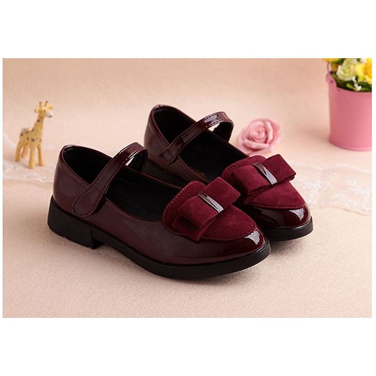 kids girl sneakers school baby girls leather princess shoes - Hiccupzz