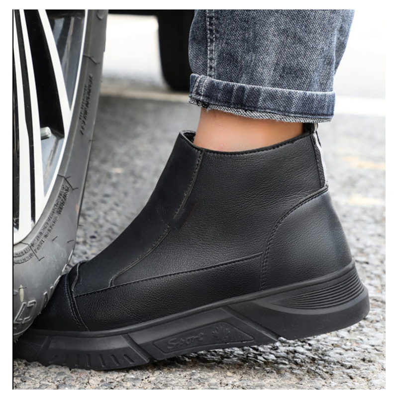 Labor Protection Shoes Men Anti Hit - Hiccupzz