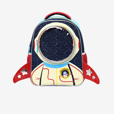 Little Tail New Cartoon Cute Male Children's School Bag - Hiccupzz