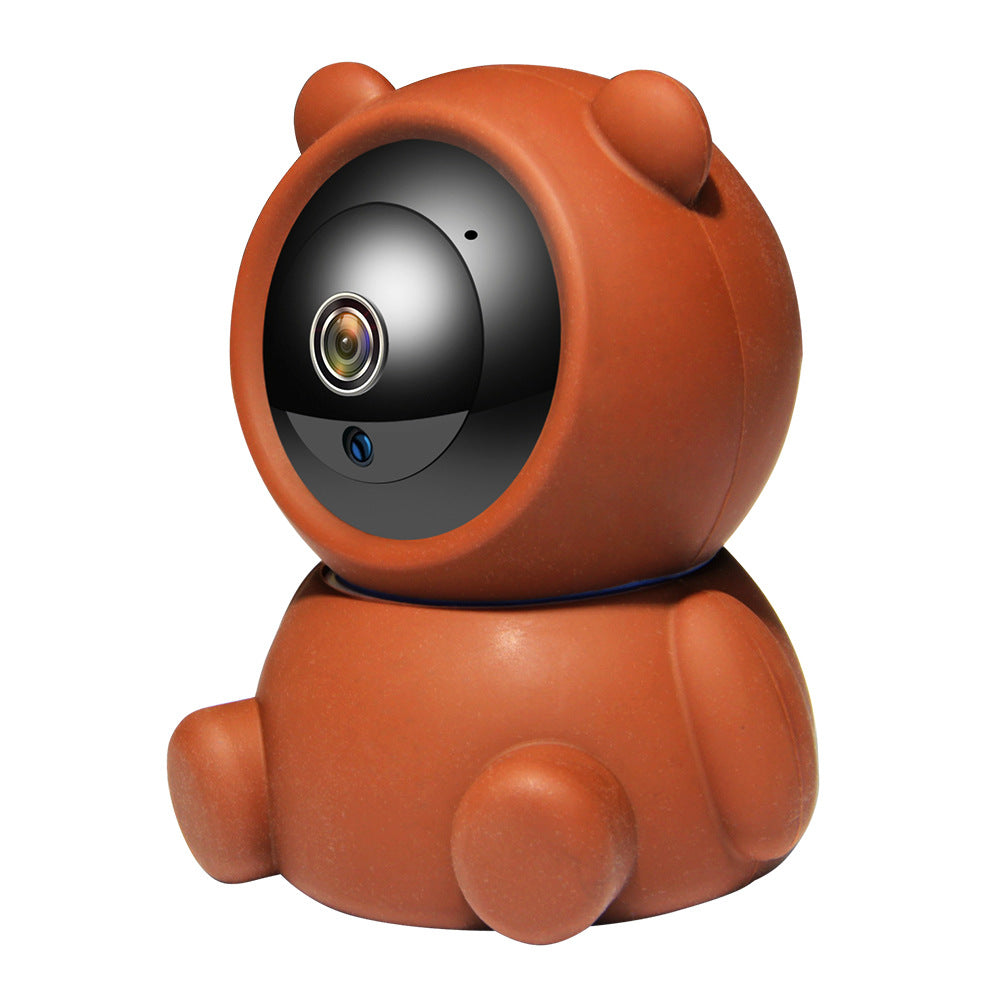 Bear Camera1080P Wifi IP Camera Auto Tracking IR Night Vision Home Security Camera - Hiccupzz