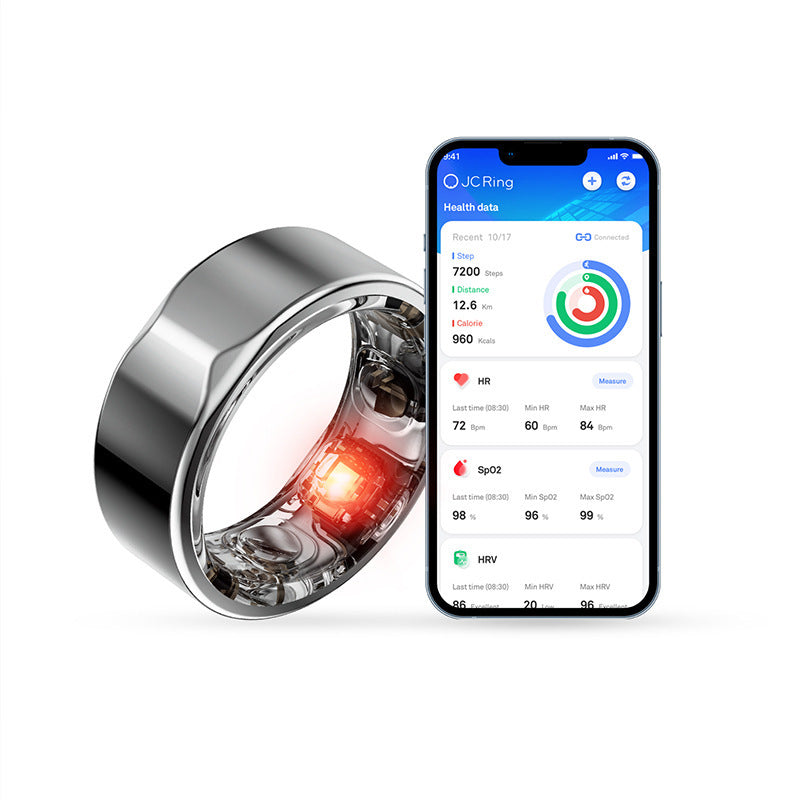 2301A Smart Health Ring Sleep Heart Rate Fitness Tracker - Hiccupzz