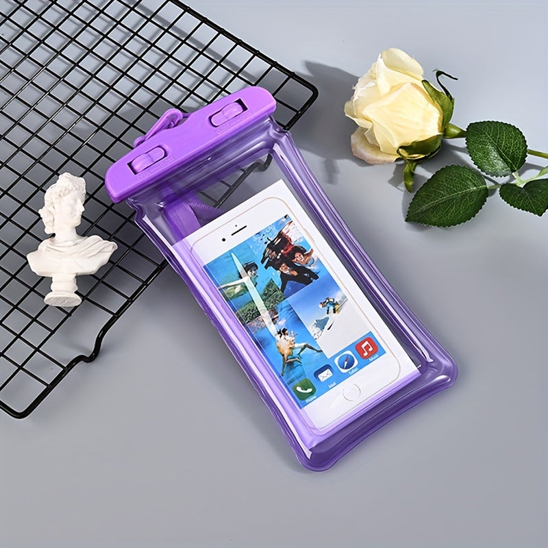 Waterproof Phone Protective Case, Phone Bag For Outdoor Swimming, Beach Fun - Hiccupzz