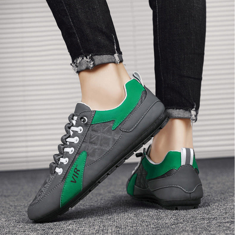 Men Sneakers Strapless Running Shoes Fashion Outdoor Walking Flat Loafers - Hiccupzz