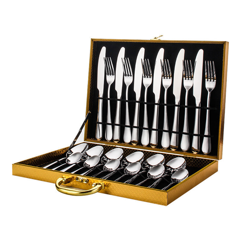 High-end tableware 24 piece set - Hiccupzz