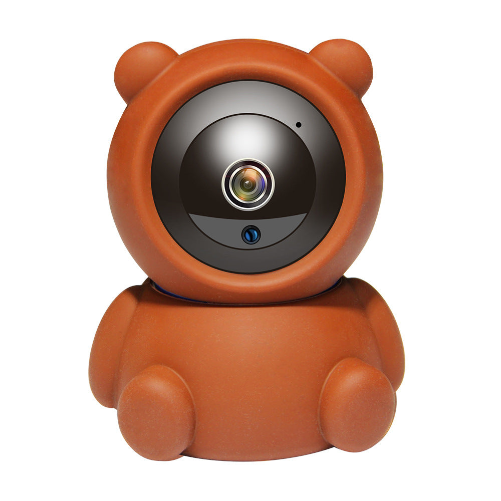 Bear Camera1080P Wifi IP Camera Auto Tracking IR Night Vision Home Security Camera - Hiccupzz