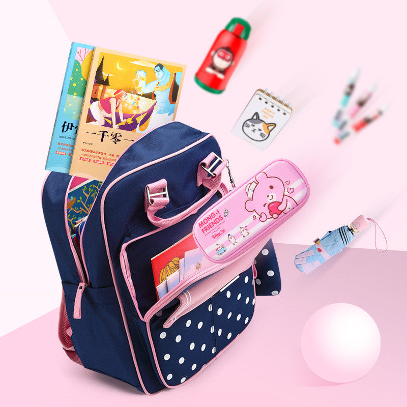 Sunshine 8 o'clock elementary school bag - Hiccupzz