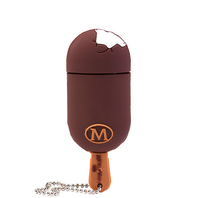 U Disk Simulation Oem Ice Cream 32G 64G Gift Custom Usb Usb Drive - Hiccupzz