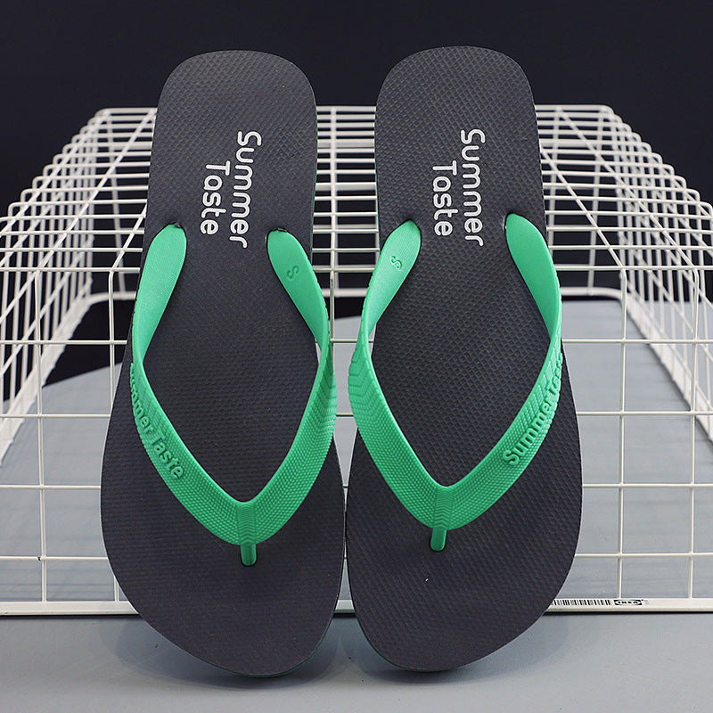 Flip Flops Beach Shoes Men Thong Sandals Summer - Hiccupzz