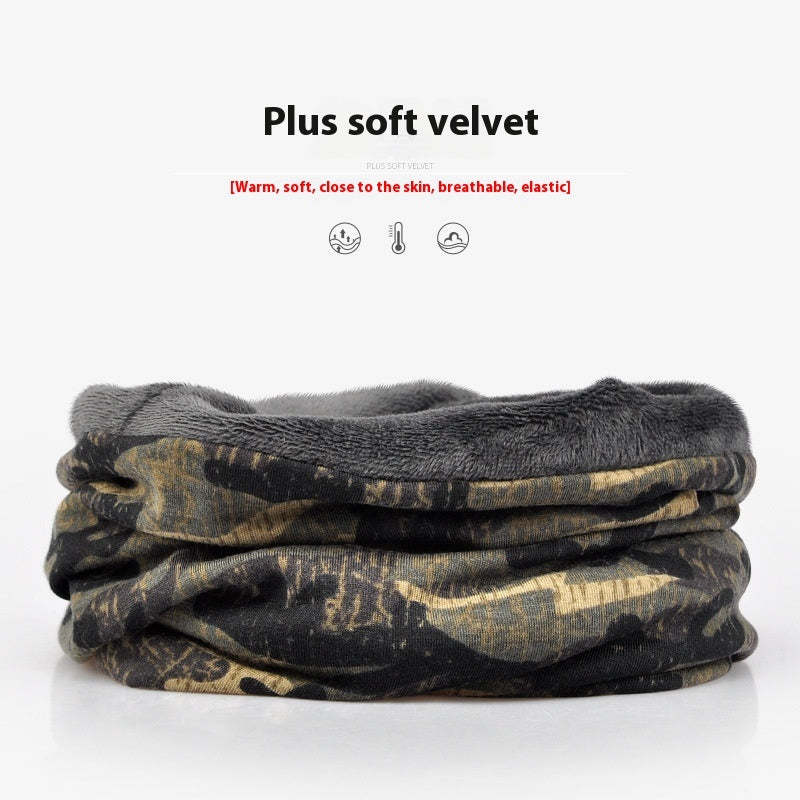 Dual-use Outdoor Windproof Thermal Fleece-lined Toque - Hiccupzz