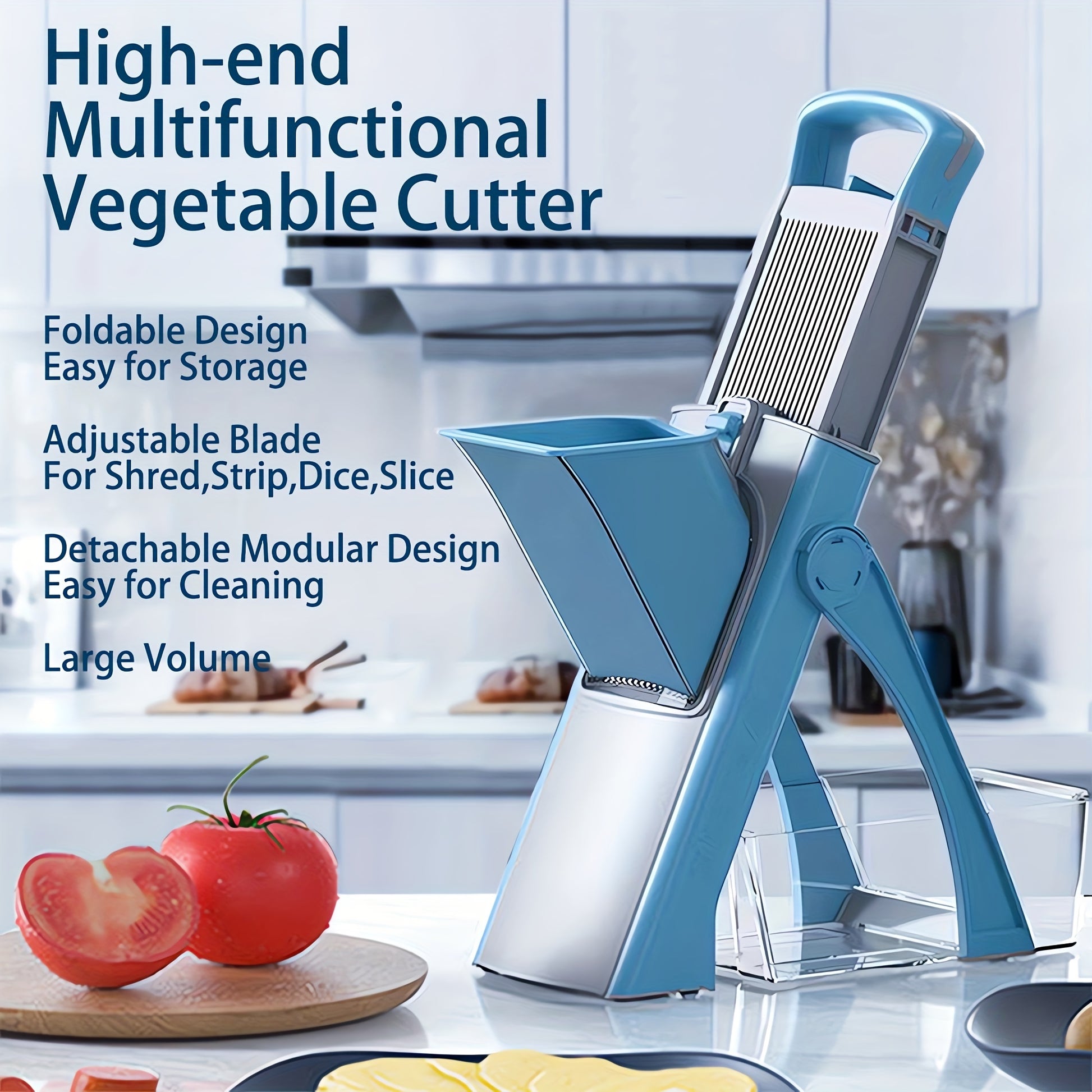Vegetable Slicer & Food Grater Set – Manual Kitchen Tool - Hiccupzz