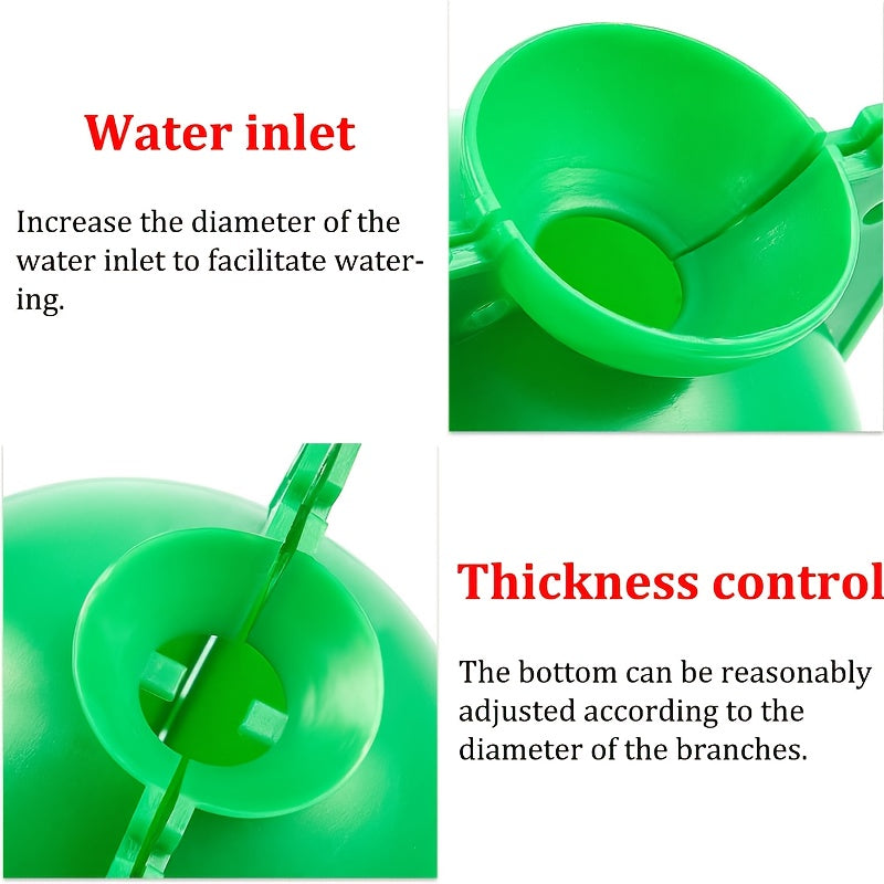 10/20 Pcs Tree Root Growing Boxes, High Pressure Plant Propagation Grafting Balls, Air Layering Pods for Plant Cutting Seedlings