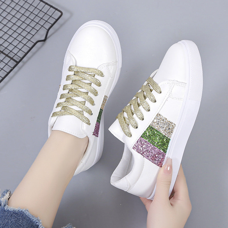 Women's Soft Bottom Plate Retro Casual Shoes - Hiccupzz