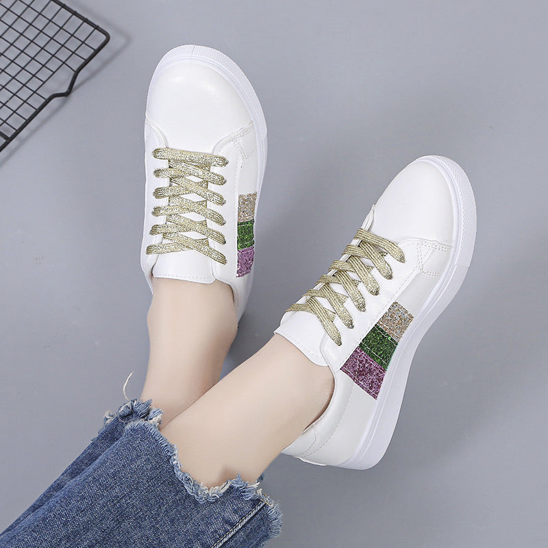 Women's Soft Bottom Plate Retro Casual Shoes - Hiccupzz