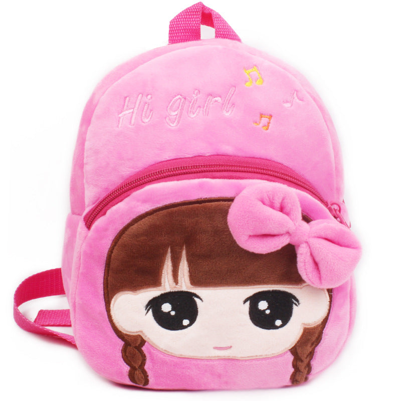 Baby Backpack Plush Toy Cartoon Bag - Hiccupzz