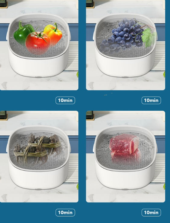 Fruit And Vegetable Washing Machine Portable Household - Hiccupzz