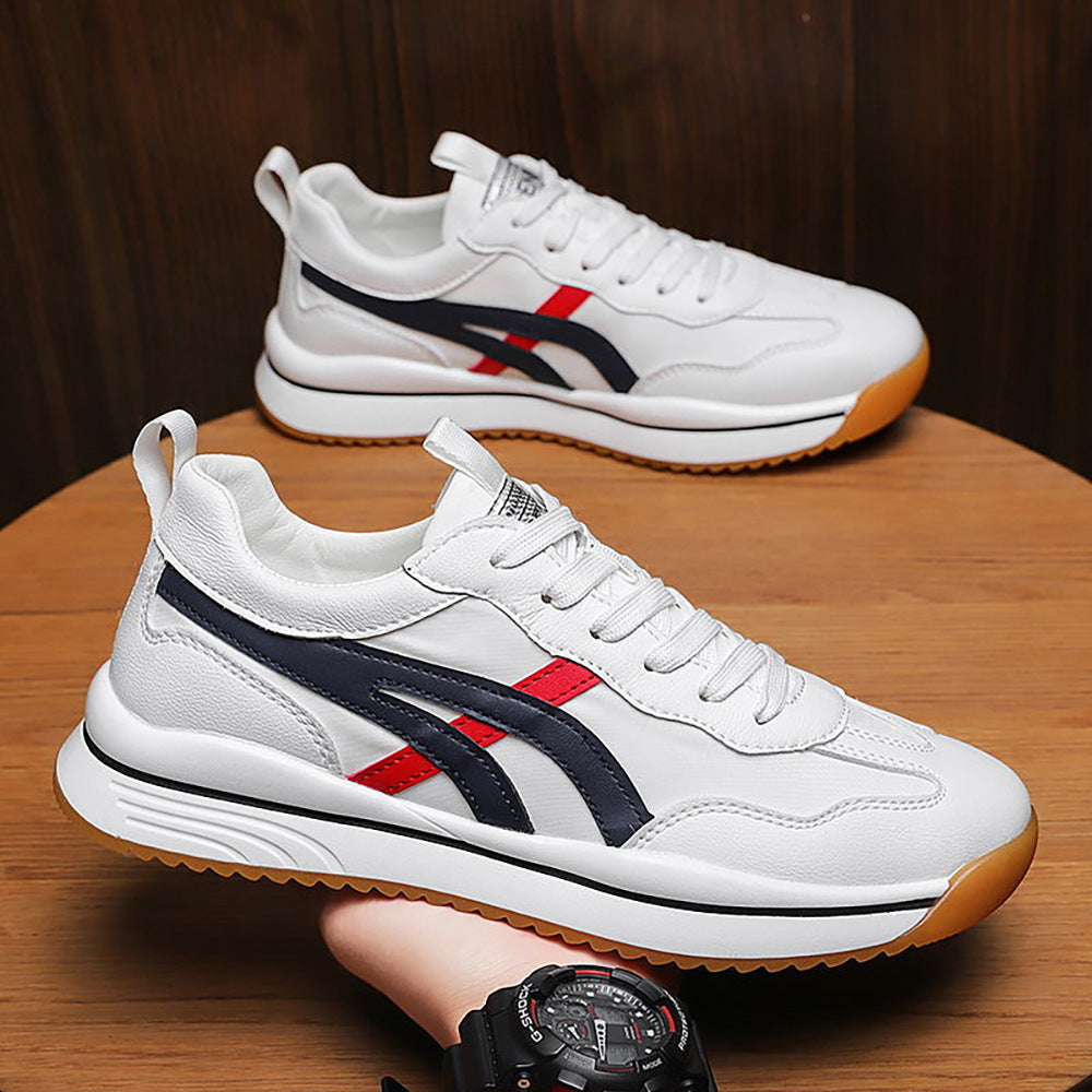Men's Shoes Students Fly Woven Running Casual - Hiccupzz