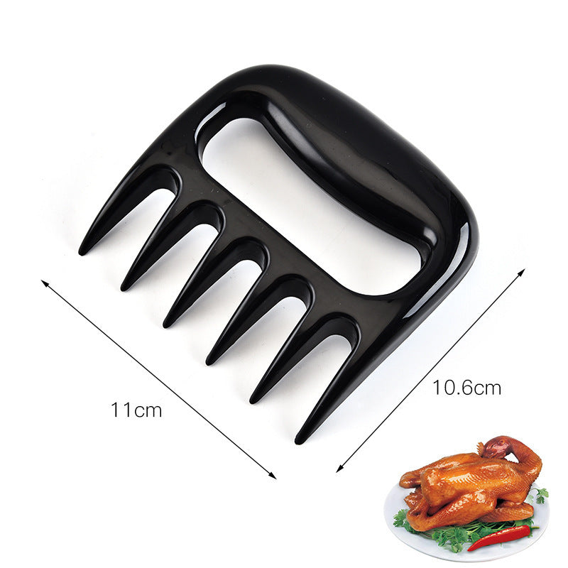 Maunal Bear Claw Meat Shredder Barbecue Fork Pork Separator Fruit Vegetable Slicer Cutter Kitchen Cooking BBQ Grill Accessories - Hiccupzz