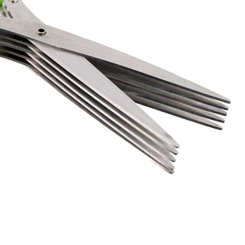 Kitchen Multifunctional Stainless Steel Scissors - Hiccupzz