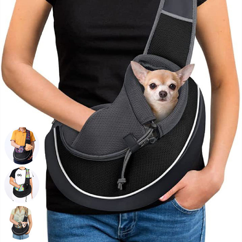 Carrying Pets Bag Women Outdoor Portable Crossbody Bag For Dogs Cats Pet Products - Hiccupzz