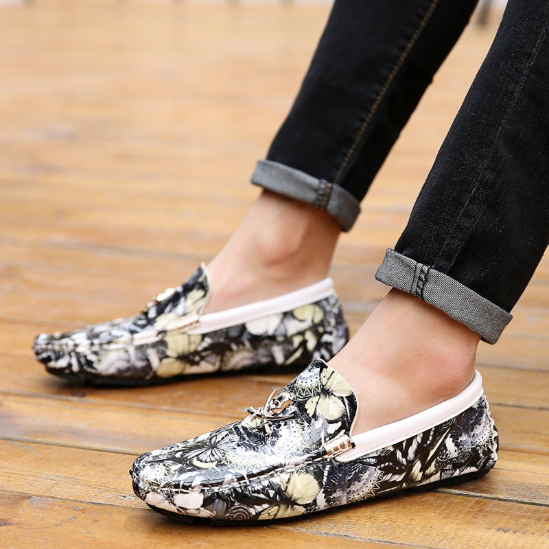 Fashion Printed Fashion Men's Casual Shoes - Hiccupzz