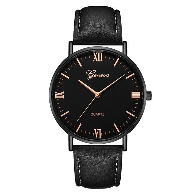Simple Roman Literal Student Casual Quartz Watch - Hiccupzz