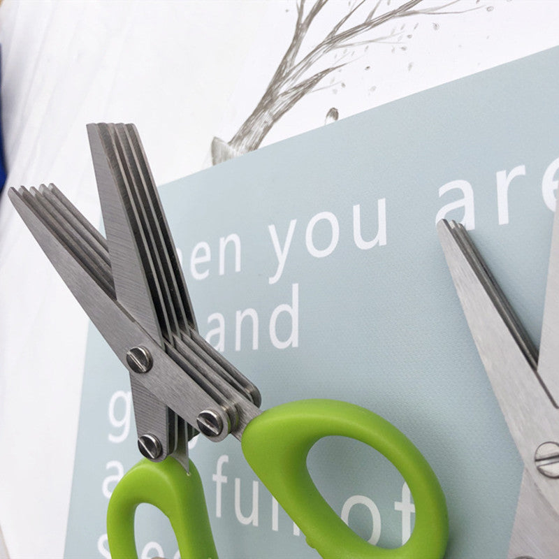 Kitchen Multifunctional Stainless Steel Scissors - Hiccupzz