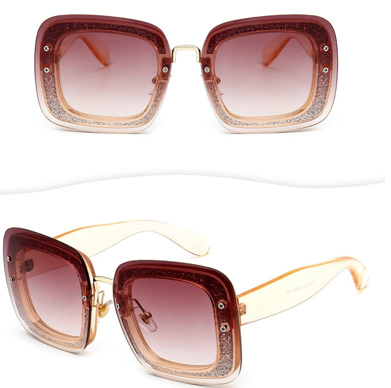 Fashion big box children's sunglasses - Hiccupzz