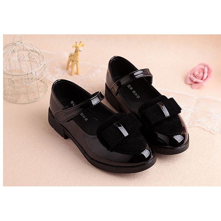 kids girl sneakers school baby girls leather princess shoes - Hiccupzz