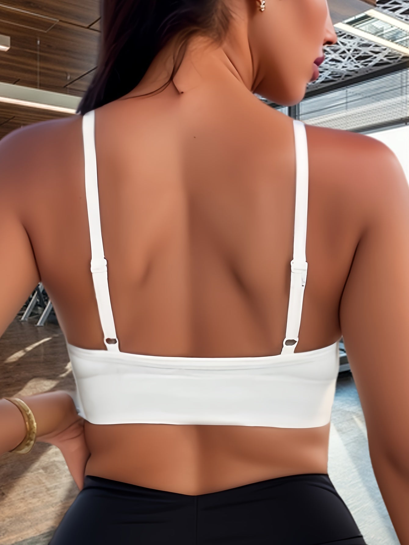 Women's Cut-Out Front High-Elastic Sports Bra - Hiccupzz