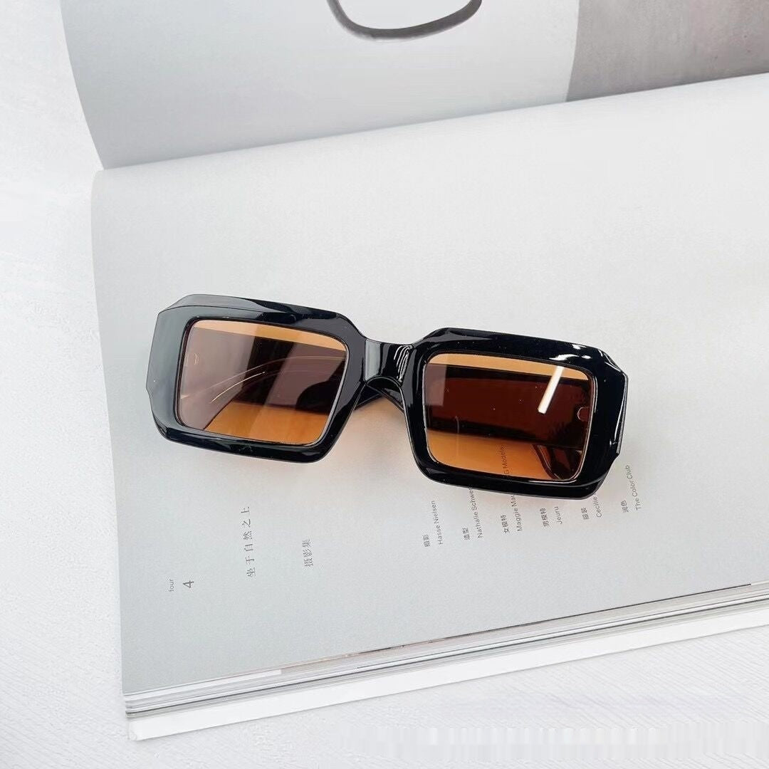 Square Sunglasses Fashion Couple Sunglasses - Hiccupzz